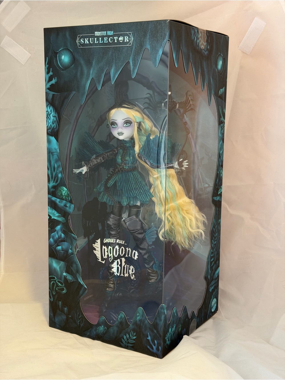 Monster High Lagoona Blue Doll Ghouls Rule SDCC26